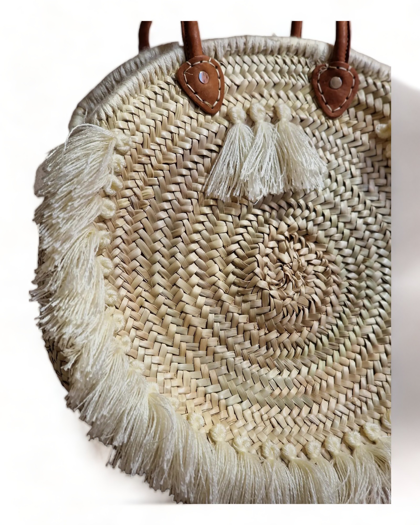 Handwoven Summer Basket - Stylish and Original Palms - Image 3