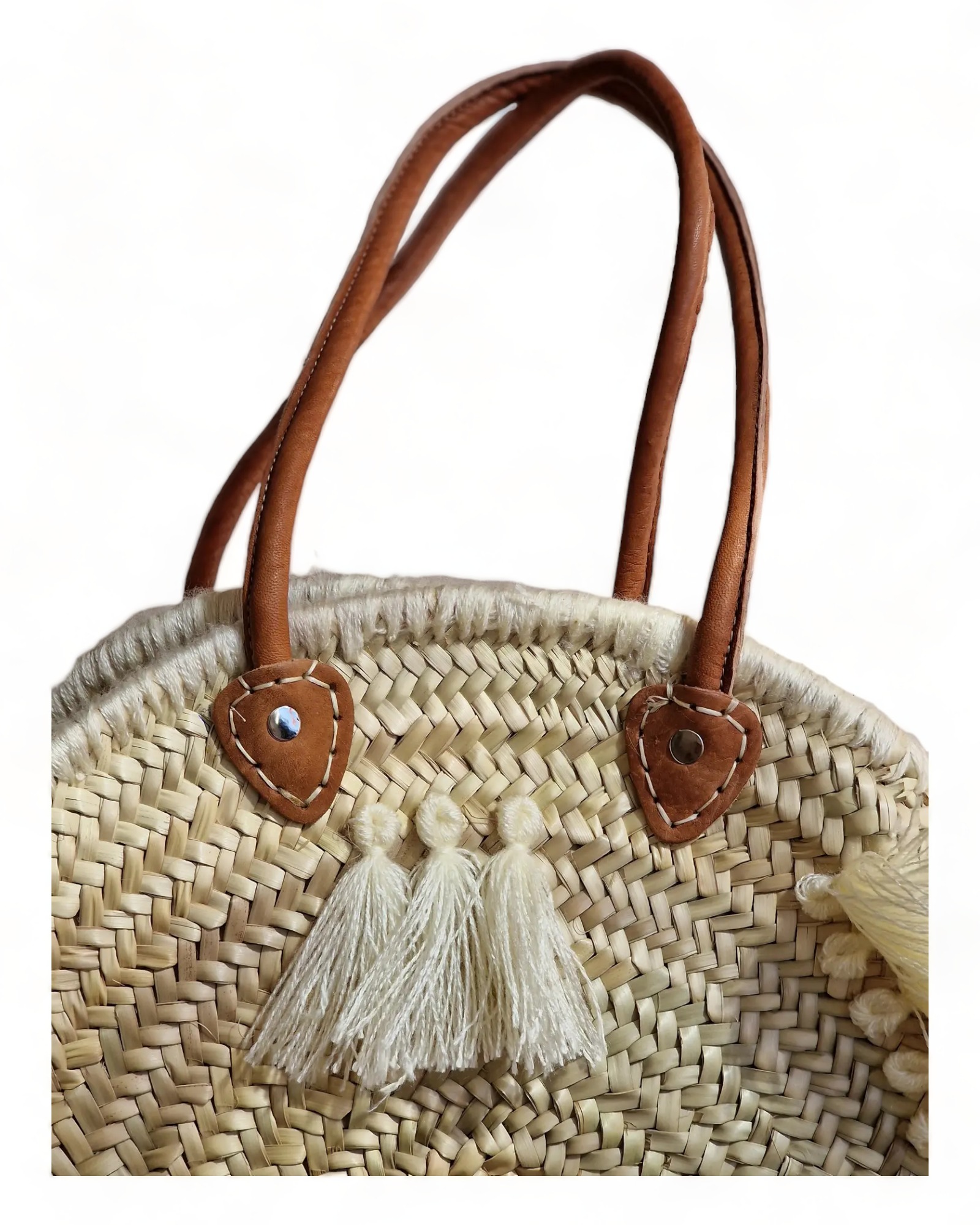 Handwoven Summer Basket - Stylish and Original Palms - Image 4