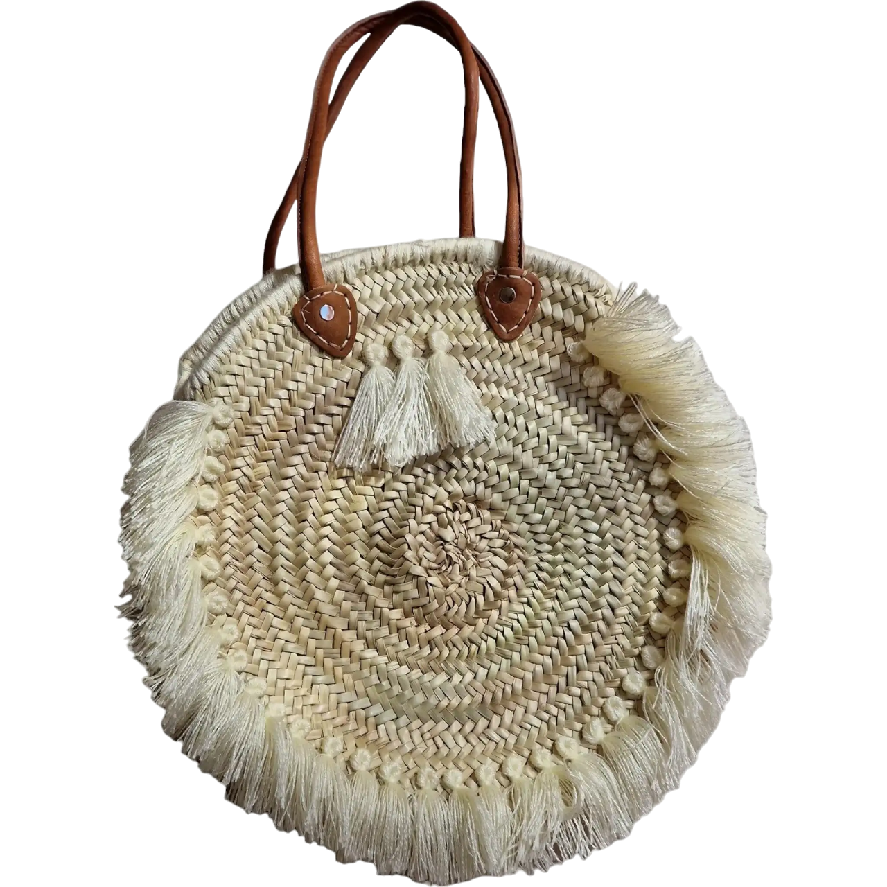 Handwoven Summer Basket - Stylish and Original Palms