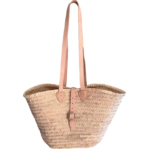 Straw Handbag: A Stylish Fusion of Straw and Leather