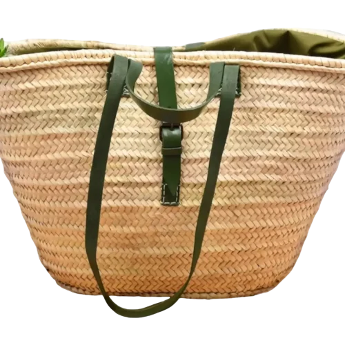 Timeless Elegance: Handwoven Marrakech Straw Bag