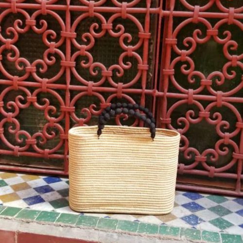 Exquisite Raffia Bag: The Perfect Alliance of Elegance