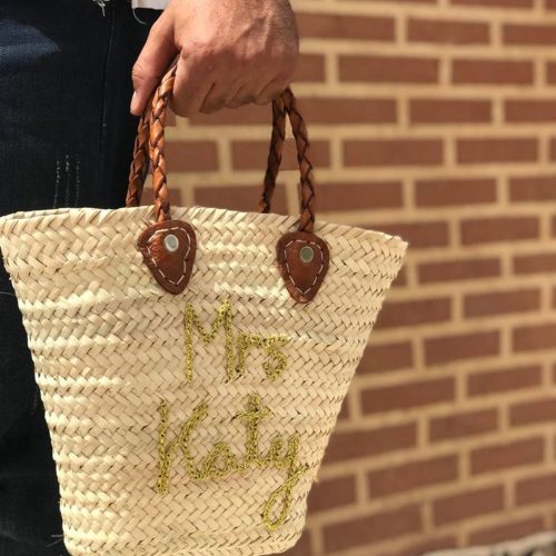 A Hint of Timeless Elegance: Our Beach Bag