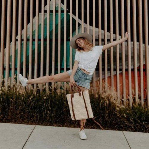 Backpack, Made Straw Bag, Shopping and Picnic Baskets nature