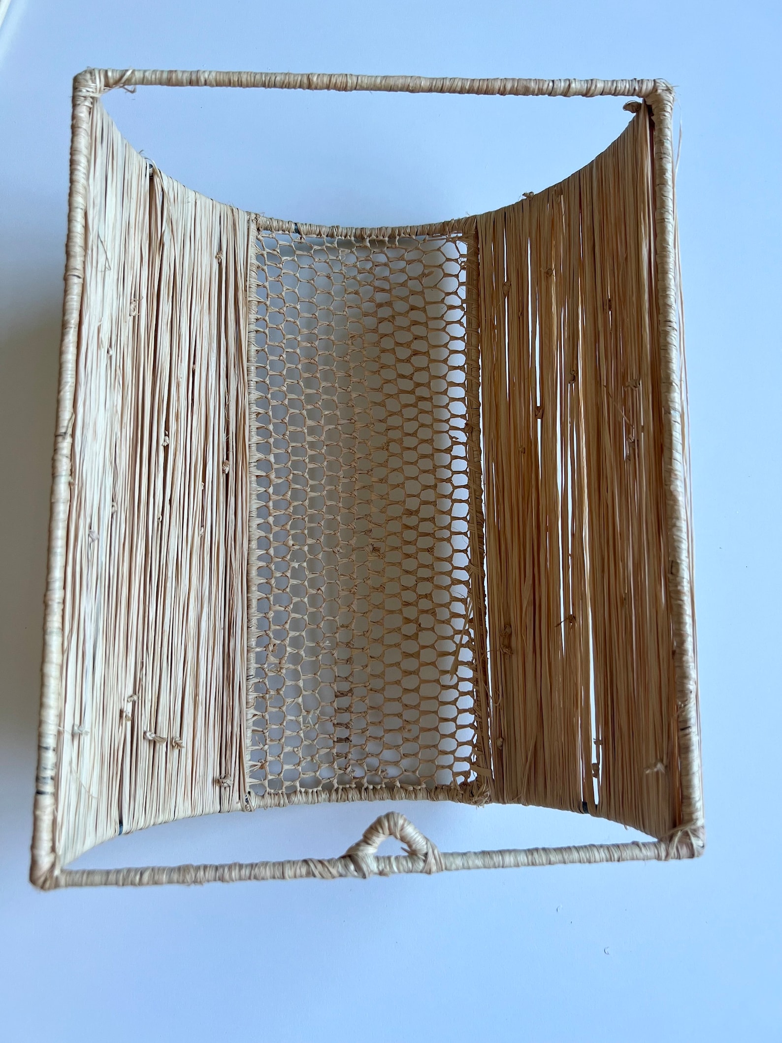 raffia wall light , wall decor lighting zigzag - Image 7