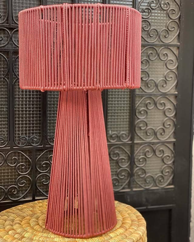 Handwoven Rope Pendant Light – Moroccan Natural Chandelier - Image 2
