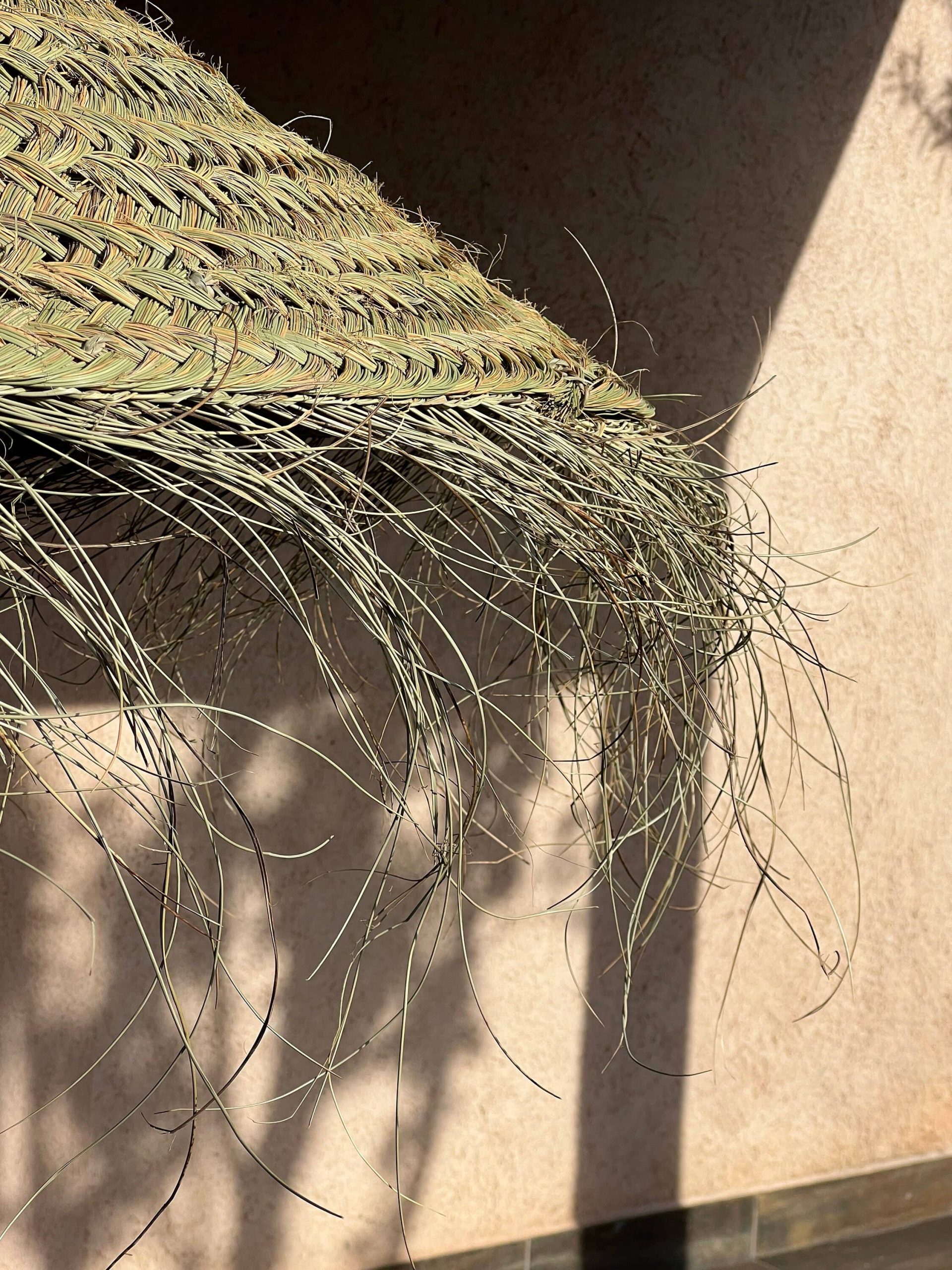Elevate Your Space with Handmade Palm Beach umbrella - Image 3