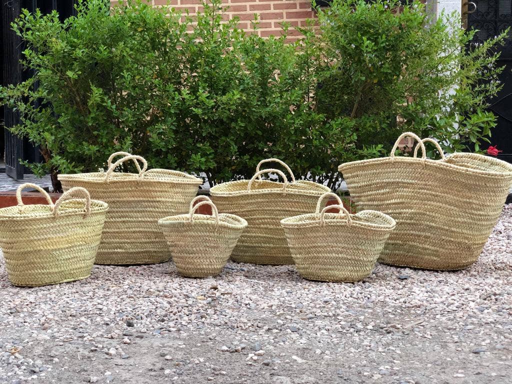 Handmade Bohemian Market Basket with Sisal Handles - Image 5