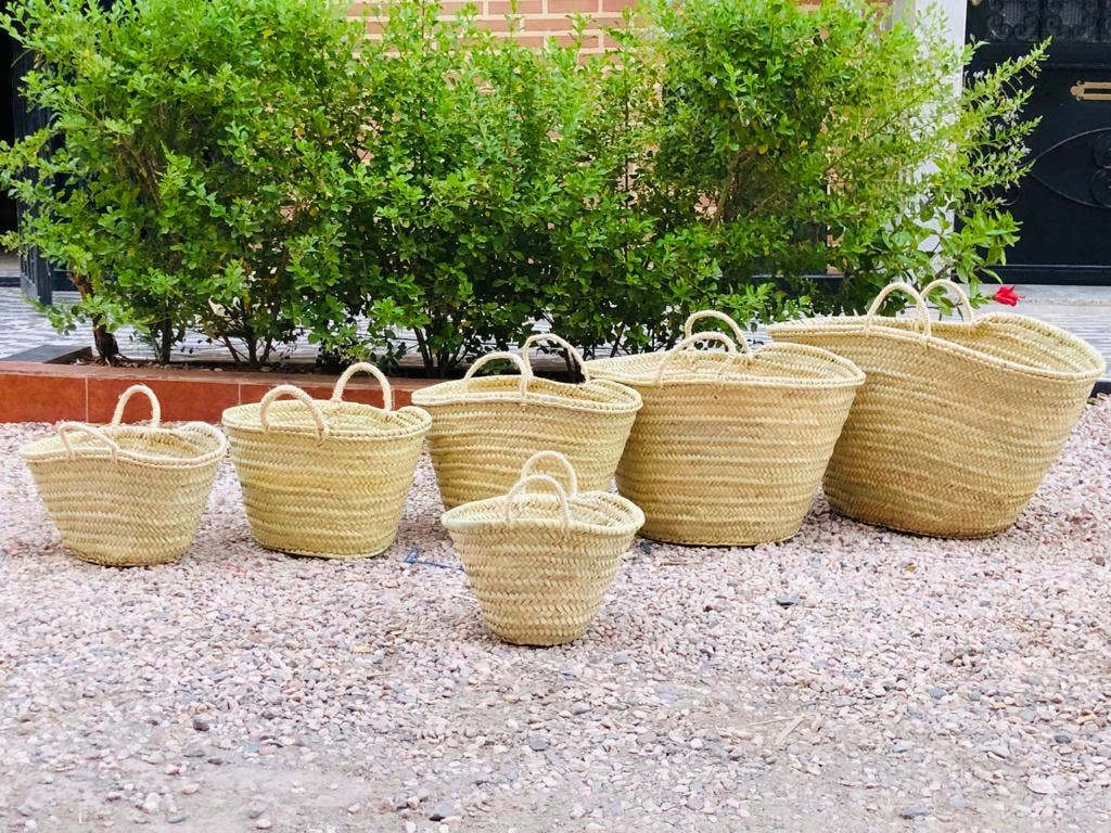 Handmade Bohemian Market Basket with Sisal Handles - Image 4